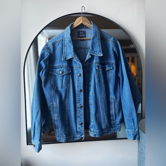 VINTAGE | Cherokee denim jacket | size small - Picture 2 of 4